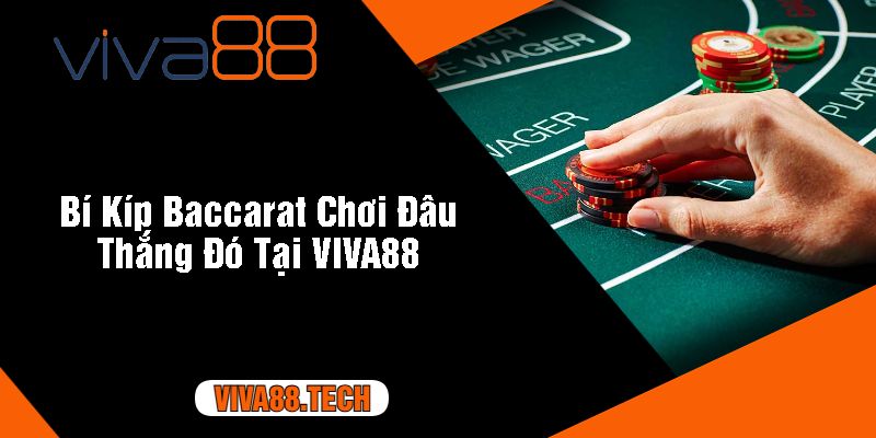 Bí Kíp Baccarat Chơi Đâu Thắng Đó Tại VIVA88