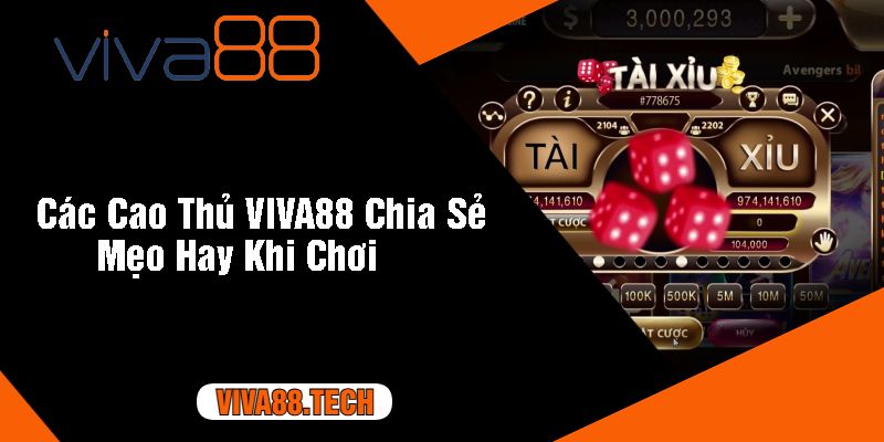 Các Cao Thủ VIVA88 Chia Sẻ Mẹo Hay Khi Chơi