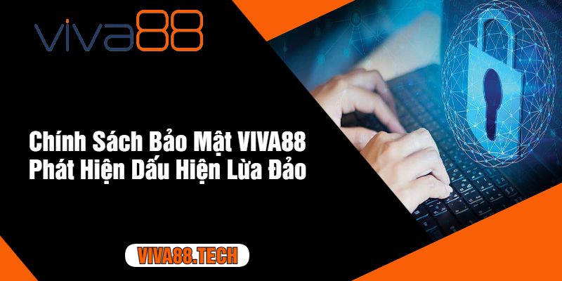 Chính Sách Bảo Mật VIVA88 Phát Hiện Dấu Hiện Lừa Đảo