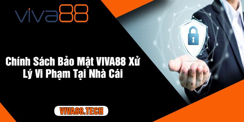 Chính Sách Bảo Mật VIVA88 Xử Lý Vi Phạm Tại Nhà Cái