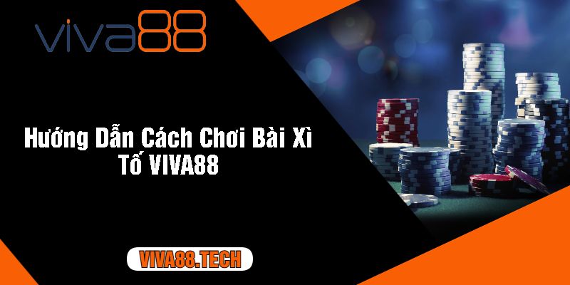 Hướng Dẫn Cách Chơi Bài Xì Tố VIVA88