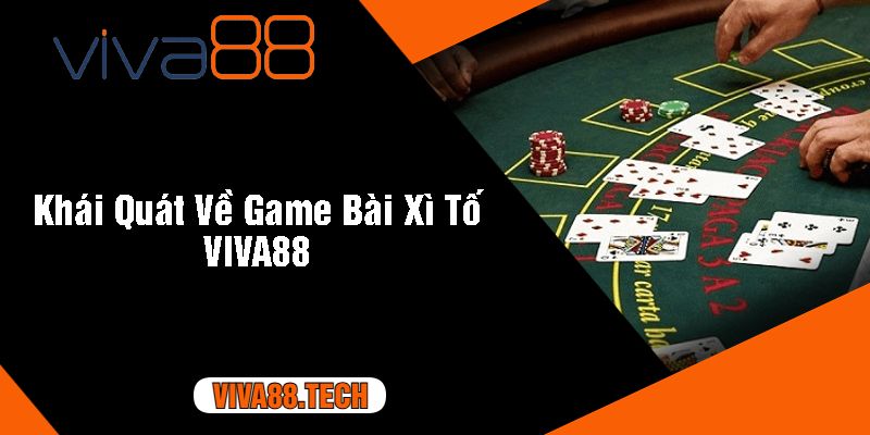 Khái Quát Về Game Bài Xì Tố VIVA88