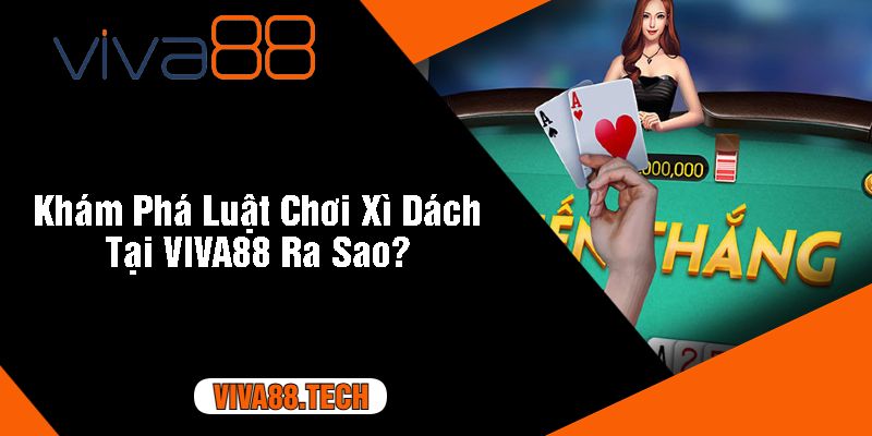 Khám Phá Luật Chơi Xì Dách Tại VIVA88 Ra Sao