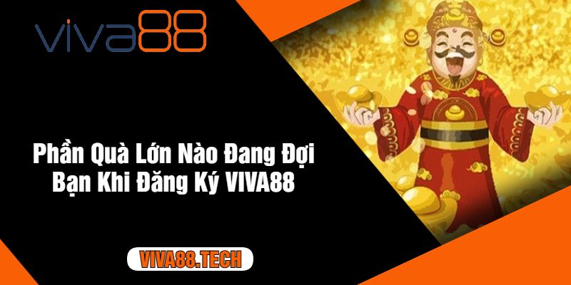 Phần Quà Lớn Nào Đang Đợi Bạn Khi Đăng Ký VIVA88