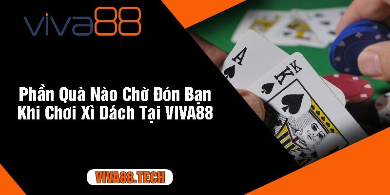 Phần Quà Nào Chờ Đón Bạn Khi Chơi Xì Dách Tại VIVA88