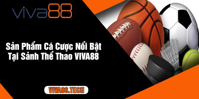 Sản Phẩm Cá Cược Nổi Bật Tại Sảnh Thể Thao VIVA88